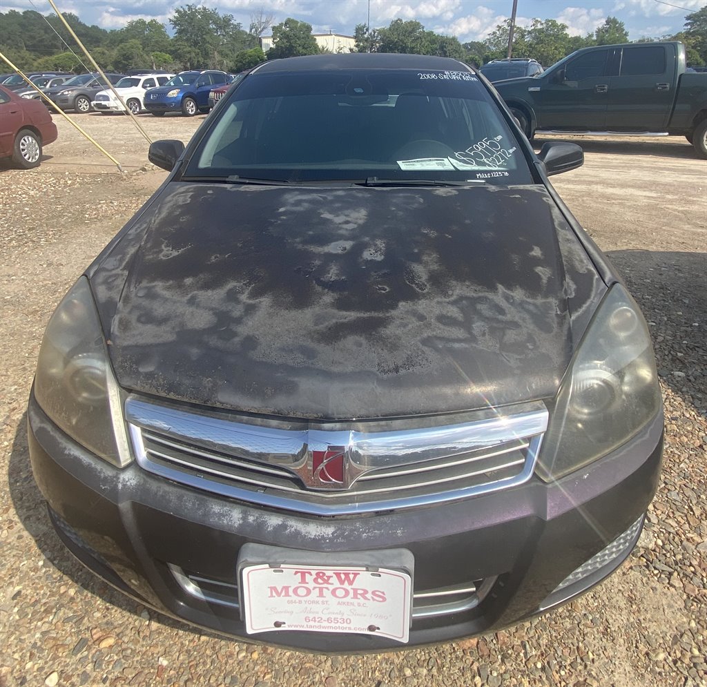 2008 Saturn Astra