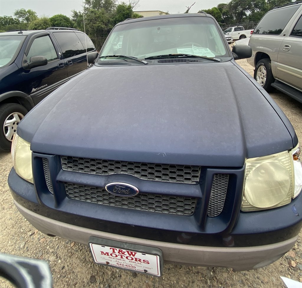 2003 Ford Explorer Sport