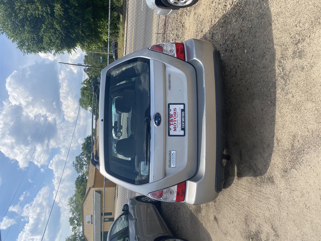2007 Subaru Forester 2.5 X